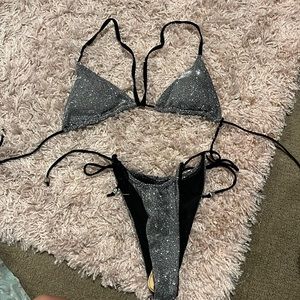 Sparkly tillys bikini
